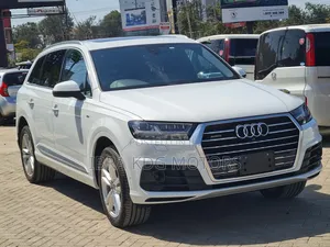 Audi Q7 2017 White