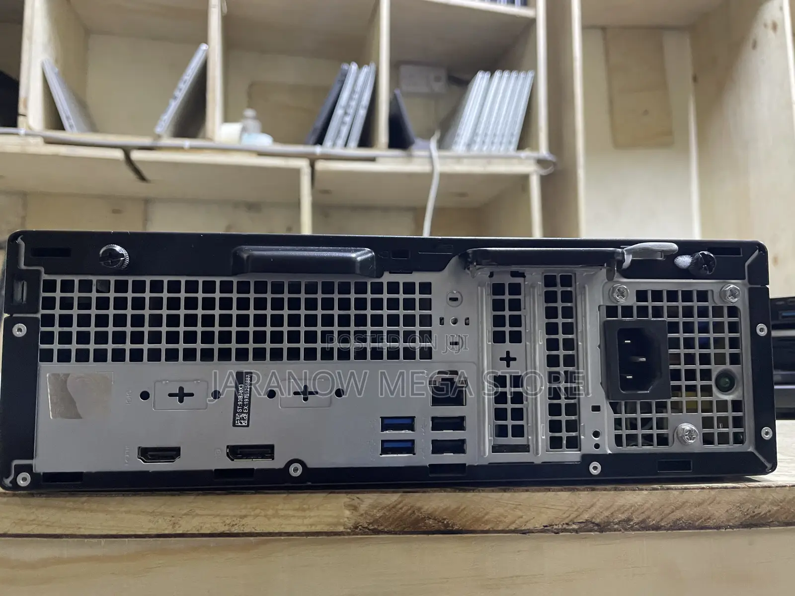 Desktop Computer Dell OptiPlex 7010 16GB Intel Core i5 SSD 512GB