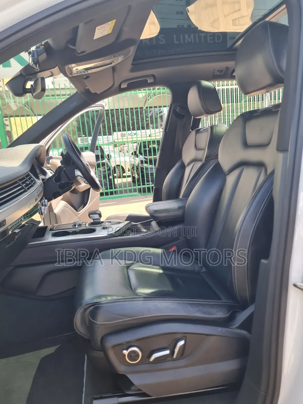 Audi Q7 2017 White