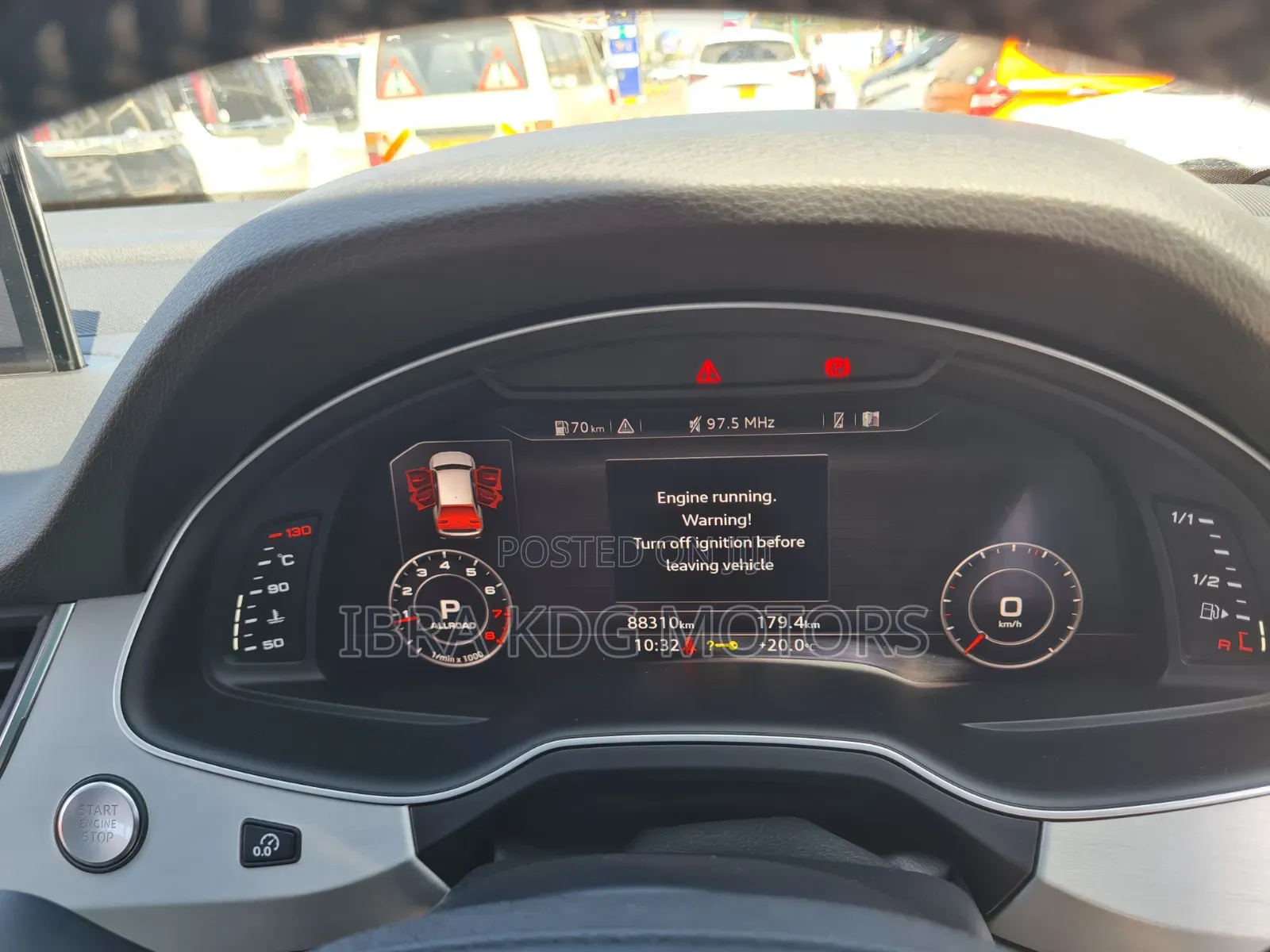 Audi Q7 2017 White
