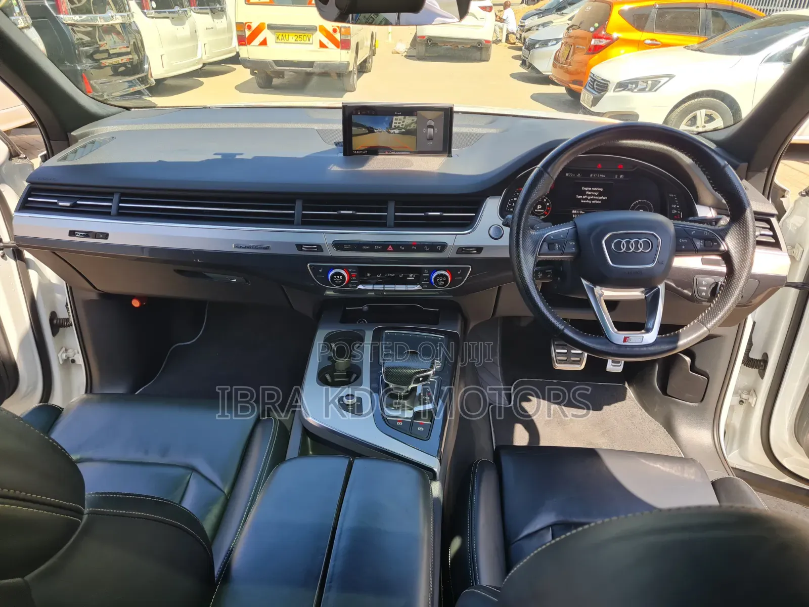 Audi Q7 2017 White