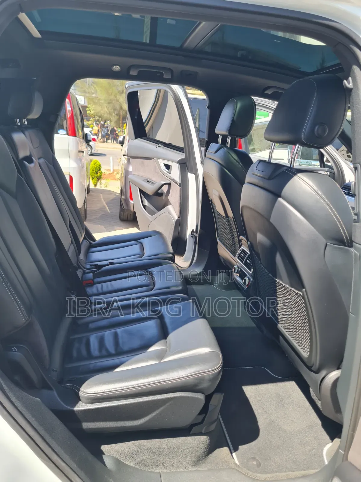 Audi Q7 2017 White