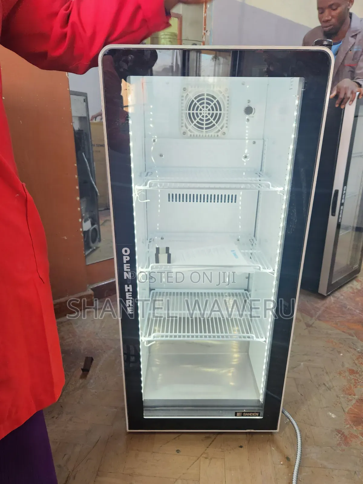Brand New Sanden Display Fridge 180litres