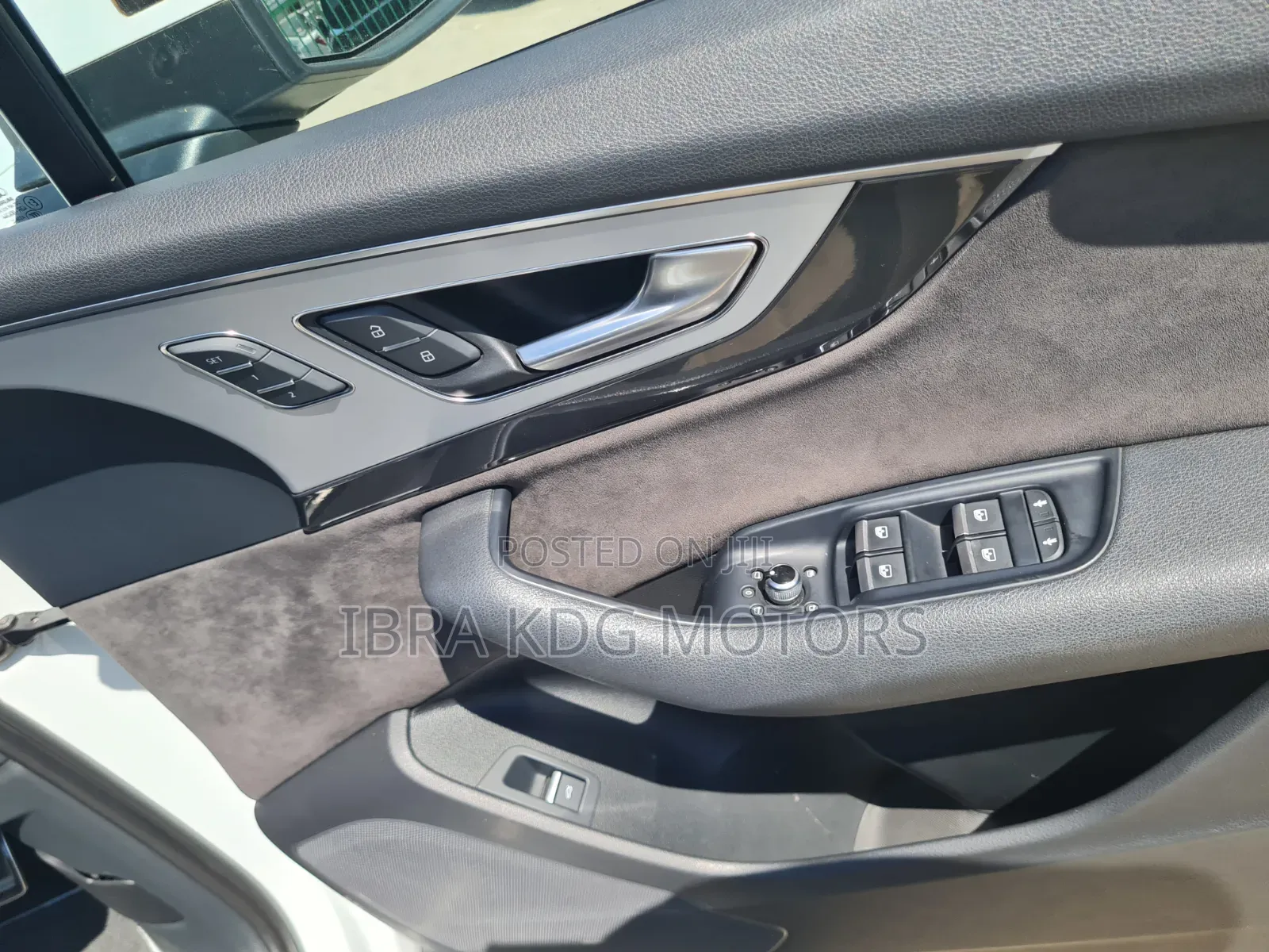 Audi Q7 2017 White