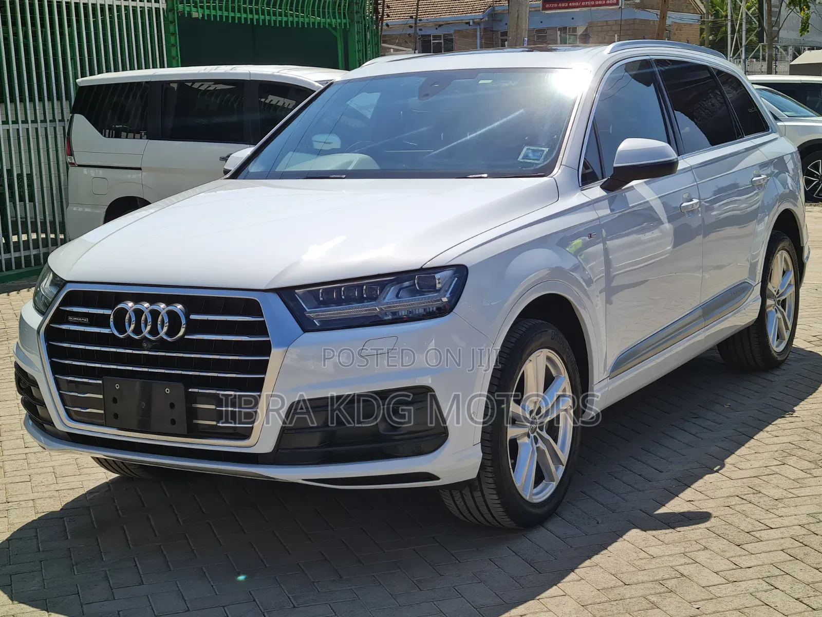 Audi Q7 2017 White