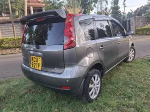Nissan Note 2012 Gray