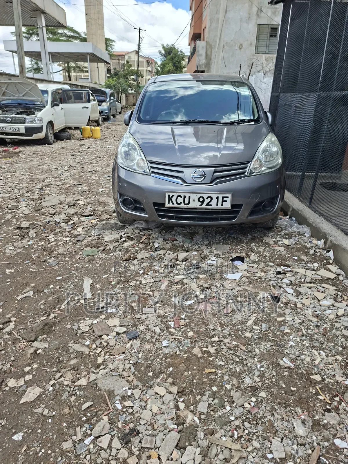 Nissan Note 2012 Gray