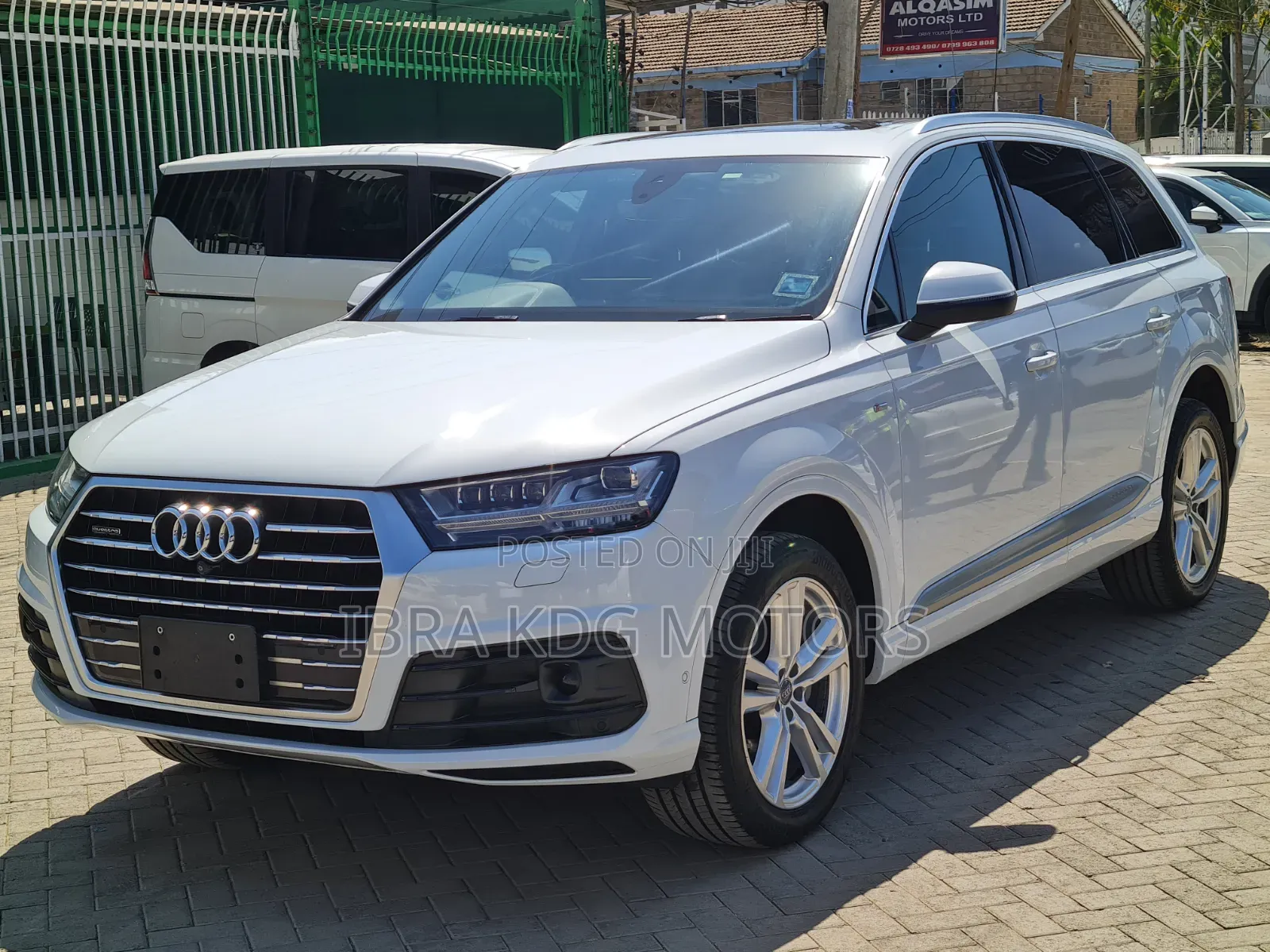 Audi Q7 2017 White