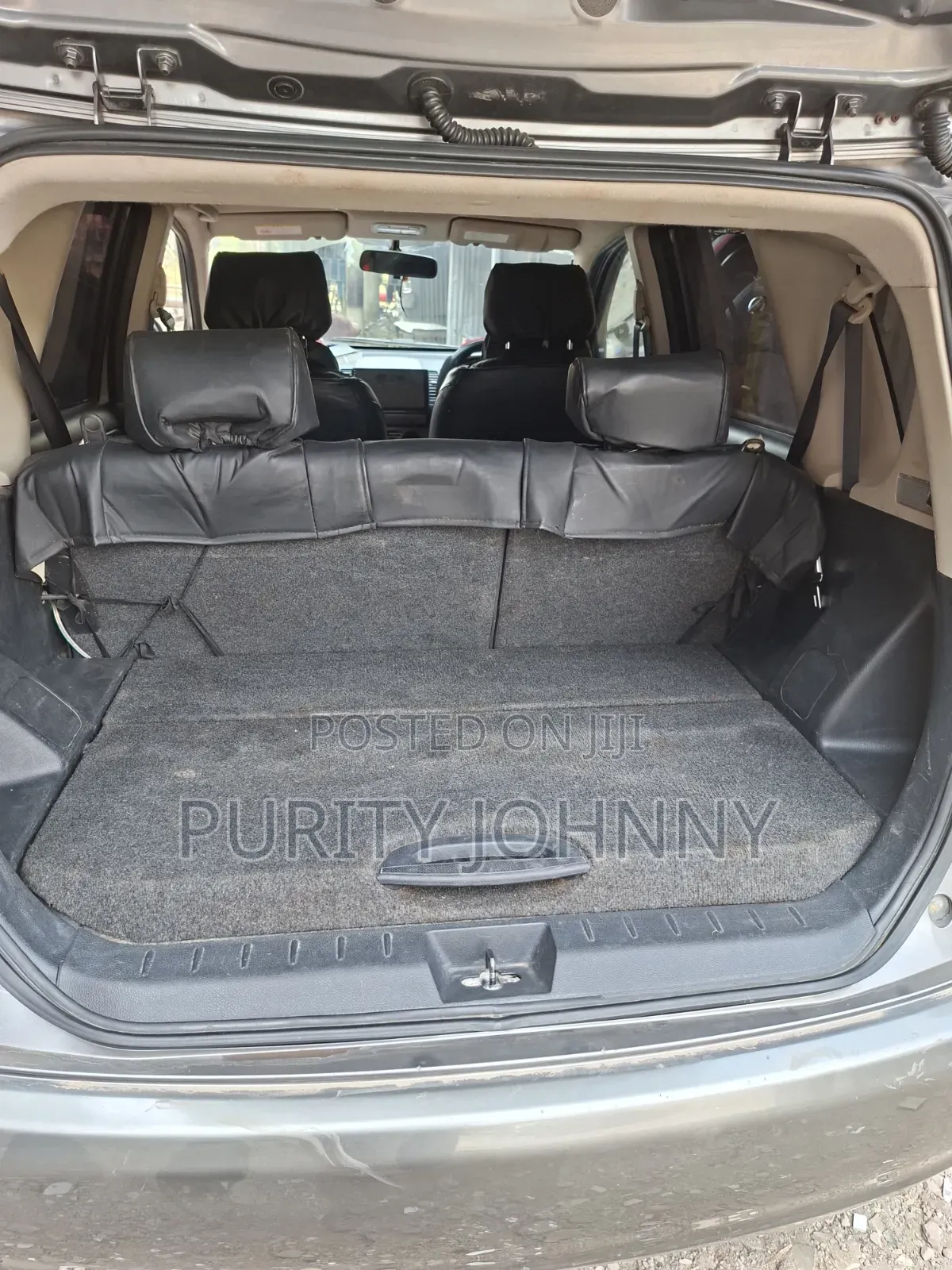 Nissan Note 2012 Gray