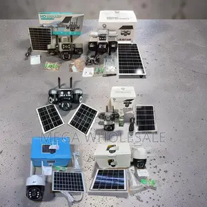 Cost-Effective Prices 4G PTZ Dual Triple Four Lens Solar Cameras