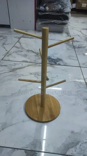 Wooden Cup Holder