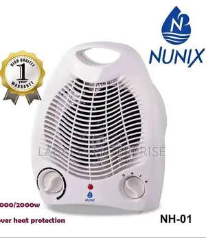 Nunix Fan Room Heater