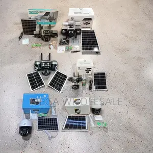 Clearance Prices 4G PTZ Dual Triple Four Lens Solar Cameras