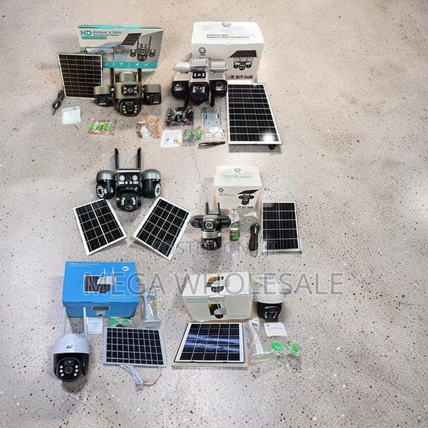 Clearance Prices 4G PTZ Dual Triple Four Lens Solar Cameras