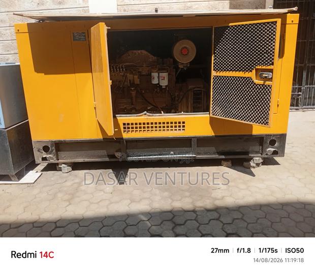 Ex UK Generator 100kva Cummins - main view
