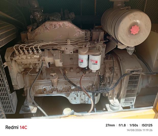 Ex UK Generator 100kva Cummins - thumbnail 2