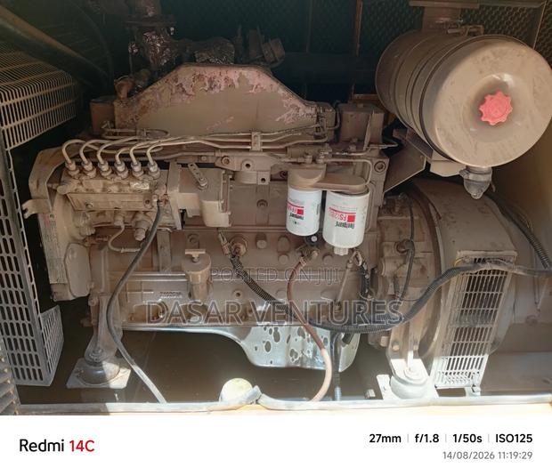 Ex UK Generator 100kva Cummins - thumbnail 3