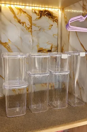 7pcs Set Storage Sealed Jars