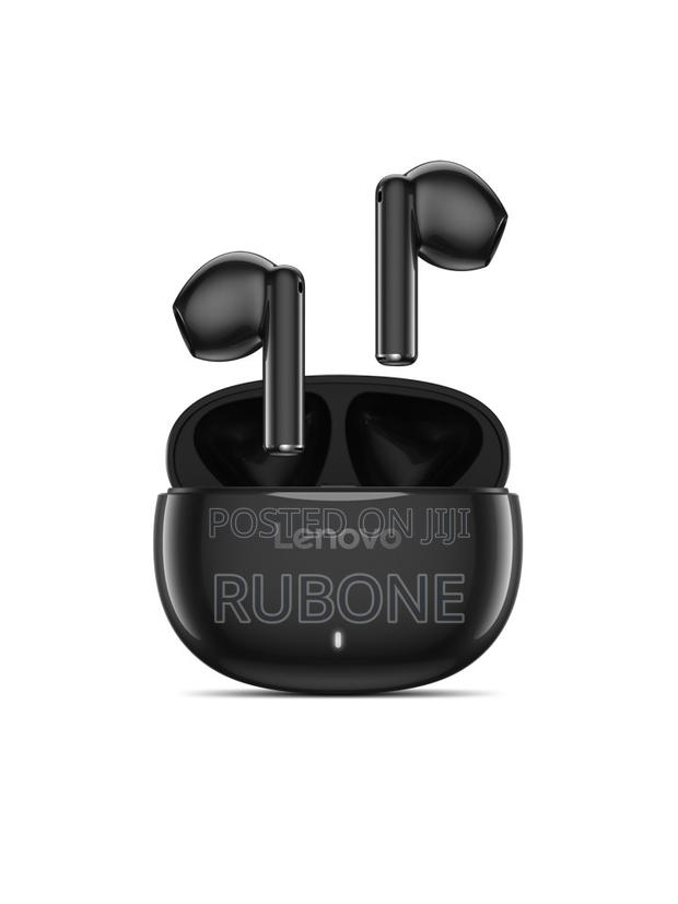 Lenovo E310 True Wireless Stereo Earbuds (Black) - main view