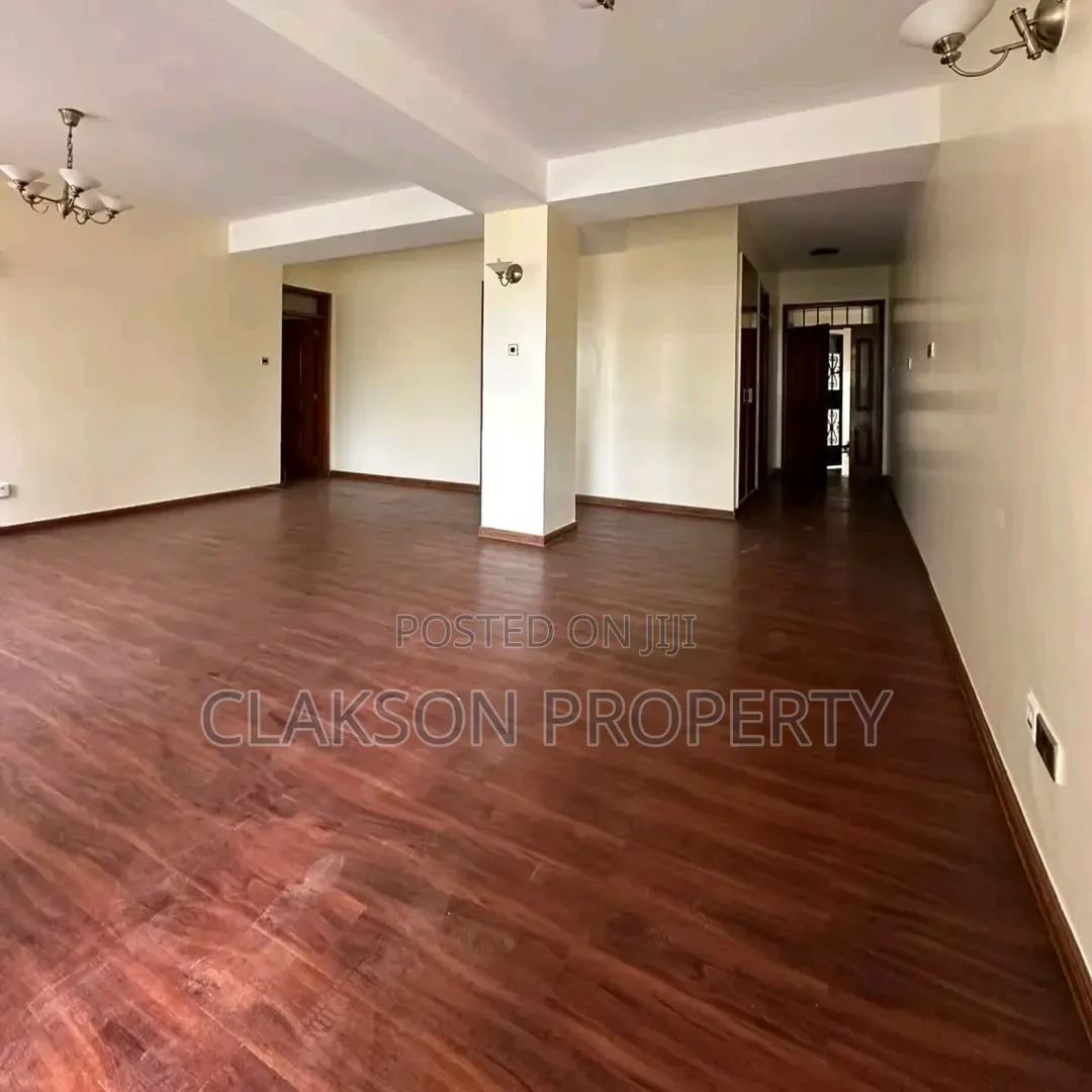 3bdrm Apartment in Kileleshwa for rent