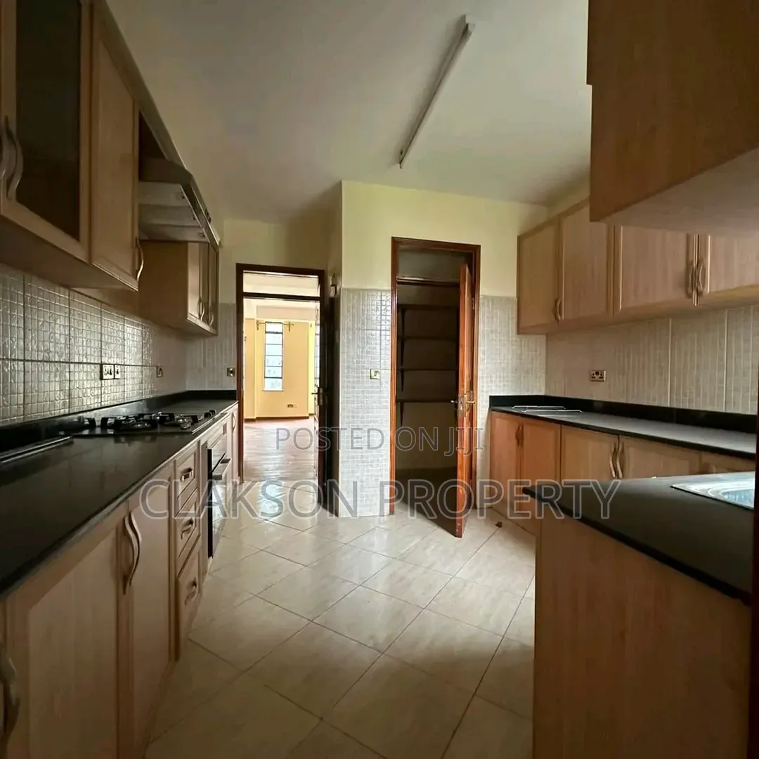 3bdrm Apartment in Kileleshwa for rent