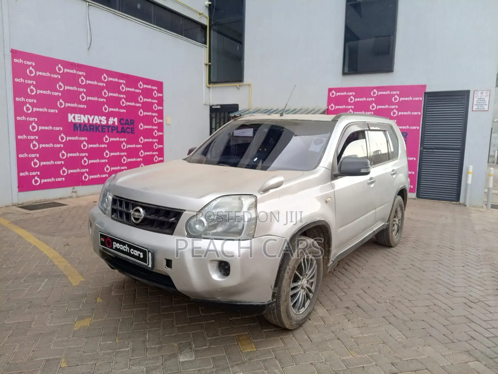 Nissan X-Trail 2009 Silver