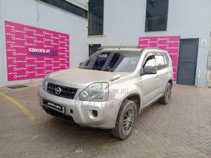 Nissan X-Trail 2009 Silver