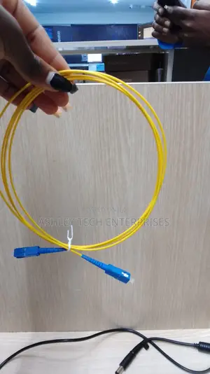 Ultra Fast Fiber Optic Patch Cord – Stable Network Connection