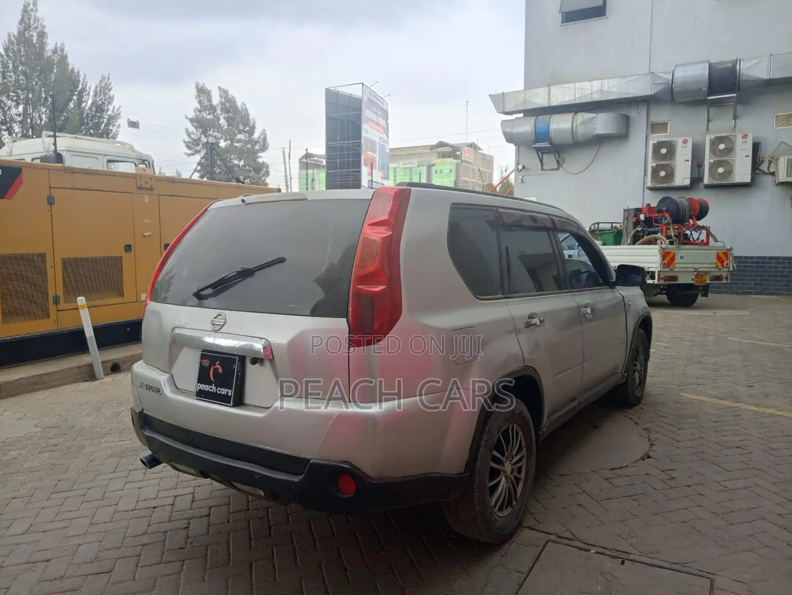 Nissan X-Trail 2009 Silver