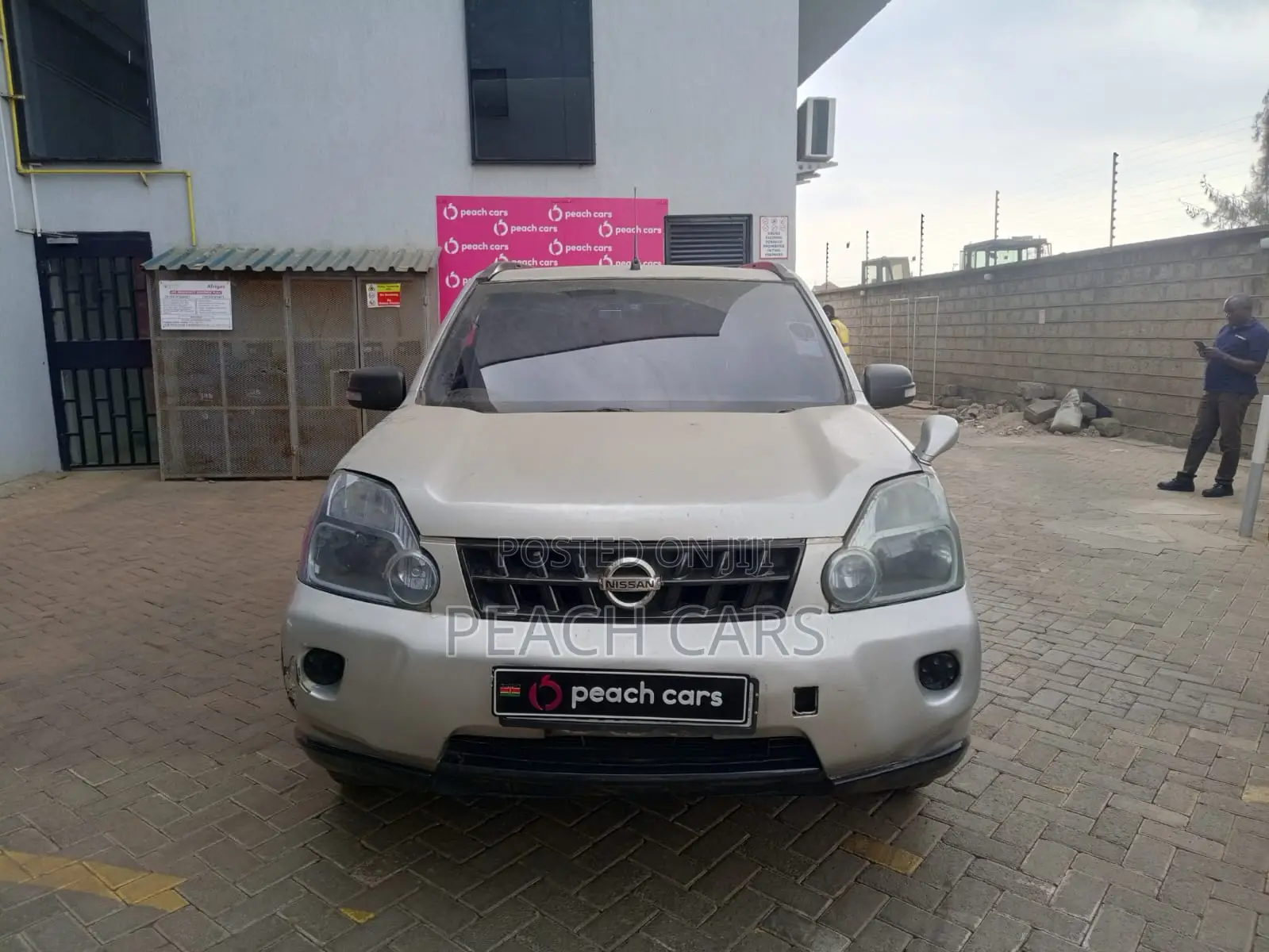 Nissan X-Trail 2009 Silver