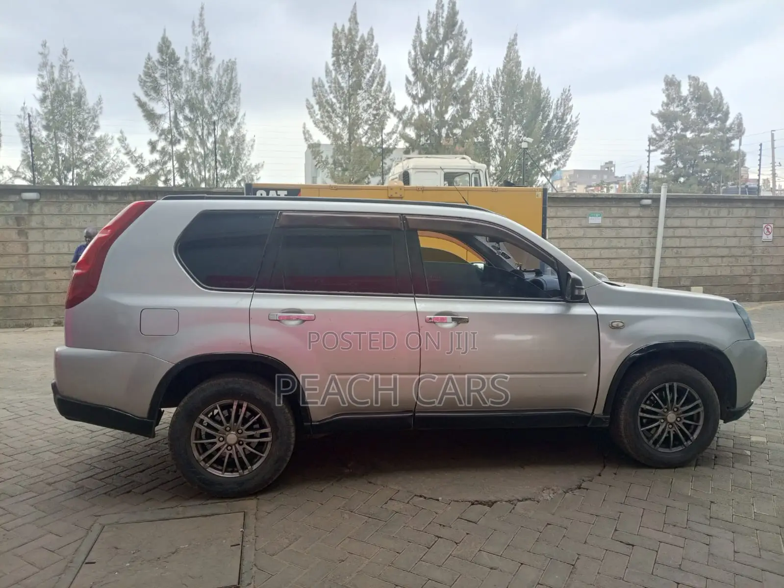 Nissan X-Trail 2009 Silver