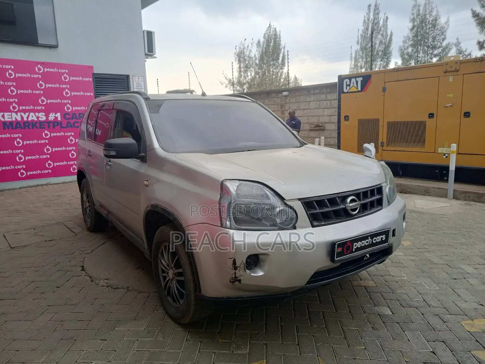 Nissan X-Trail 2009 Silver