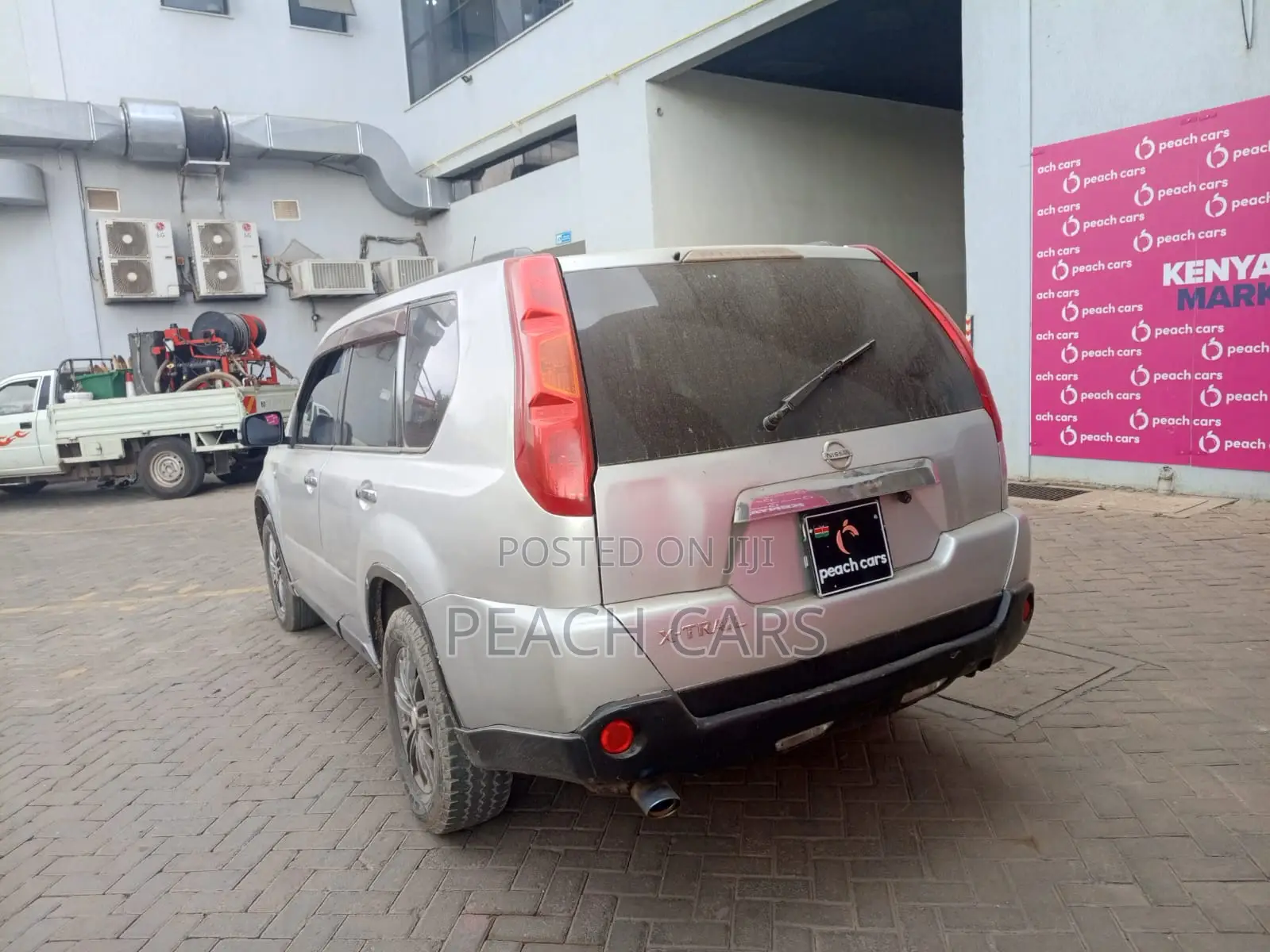 Nissan X-Trail 2009 Silver