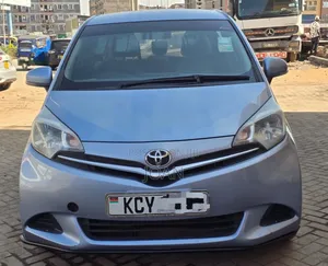 Toyota Ractis 2013 Blue