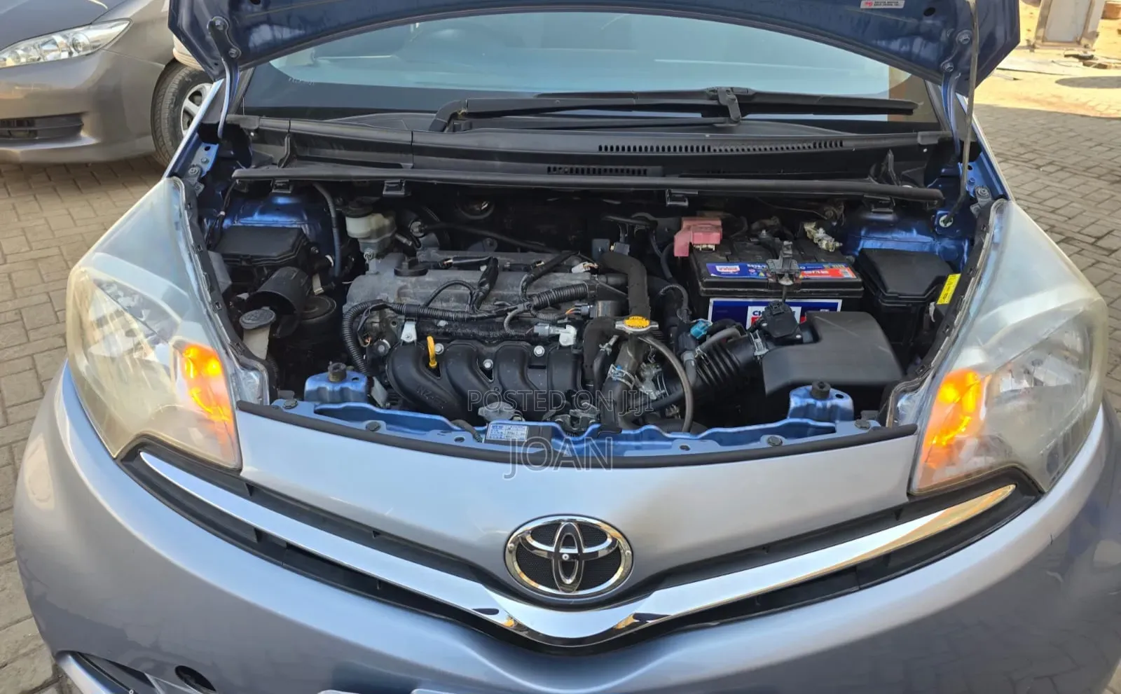 Toyota Ractis 2013 Blue