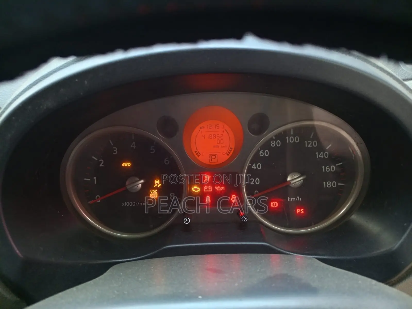 Nissan X-Trail 2009 Silver