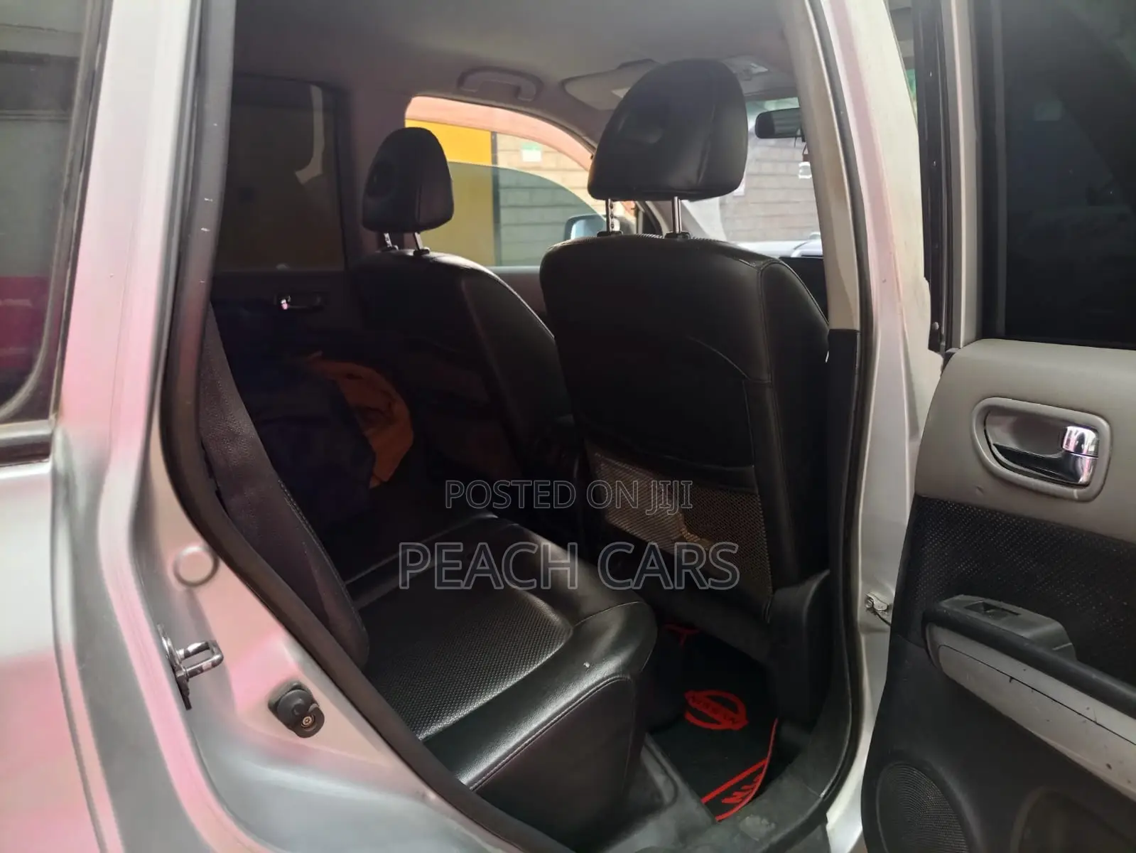 Nissan X-Trail 2009 Silver