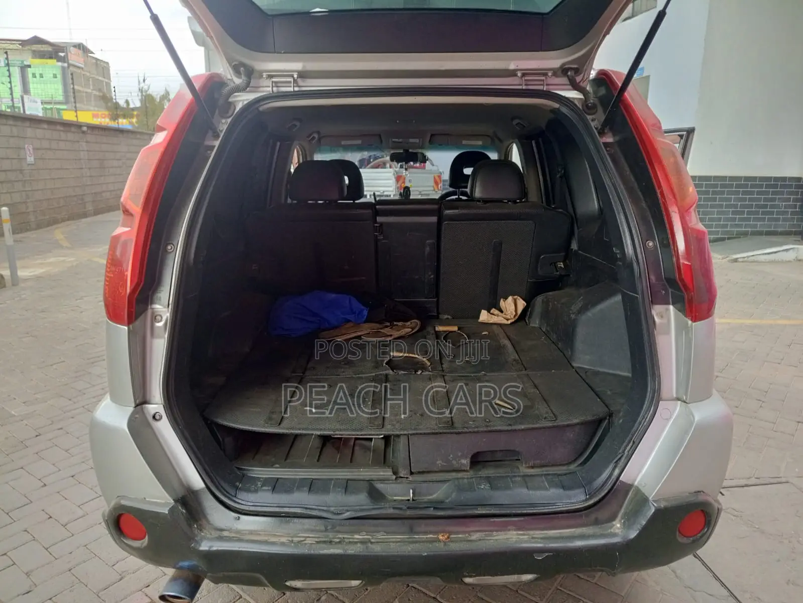 Nissan X-Trail 2009 Silver