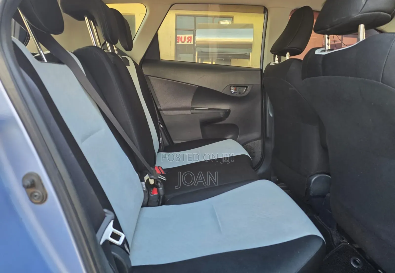 Toyota Ractis 2013 Blue