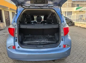Toyota Ractis 2013 Blue