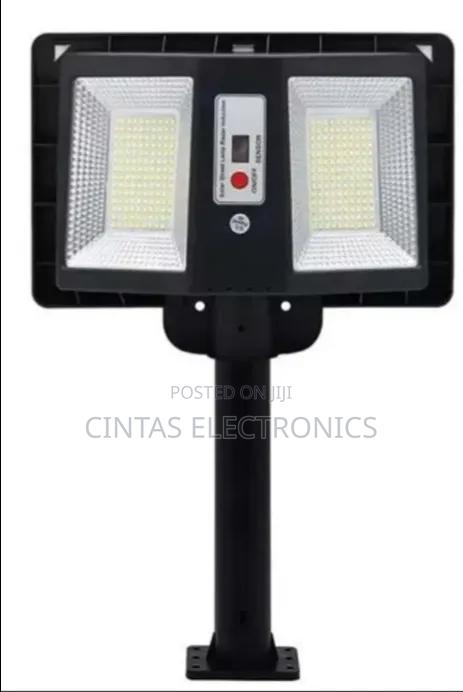 300W LED Solar Security Light - main view