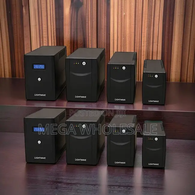 Wholesale Price Compact 650VA, 850VA,1KVA, 2KVA, 3KVA Lightwave