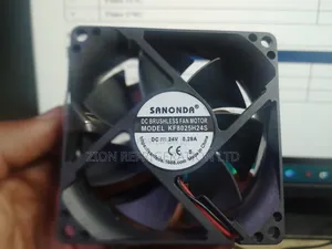 DC 24V Brushless Cooling Fan ( 80mm by 80mm by 29mm )