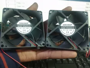 DC 24V Brushless Cooling Fan ( 80mm by 80mm by 29mm )