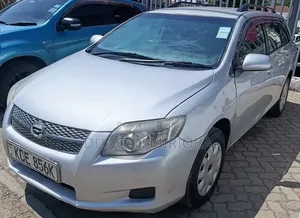 Toyota Corolla Fielder 2008 Gray