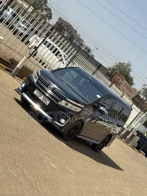 Toyota Voxy ZS Kirameki 2WD 7-Seater 2016 Black