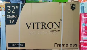 Vitron 32 Inch Digital LED TV With Inbuilt Decoder