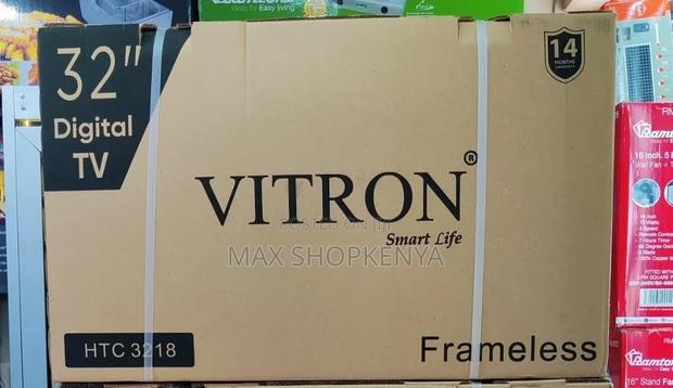 Vitron 32 Inch Digital LED TV With Inbuilt Decoder - main view