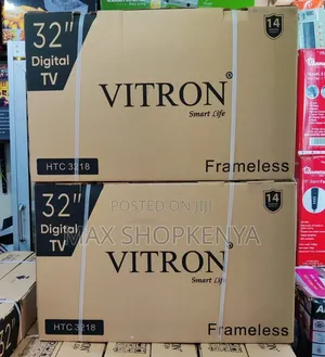 Vitron 32 Inch Digital LED TV With Inbuilt Decoder