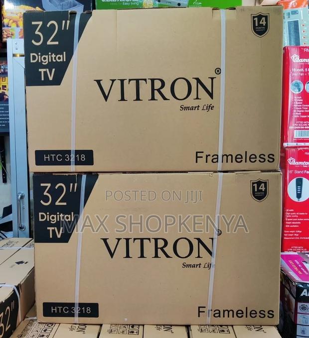 Vitron 32 Inch Digital LED TV With Inbuilt Decoder - thumbnail 2